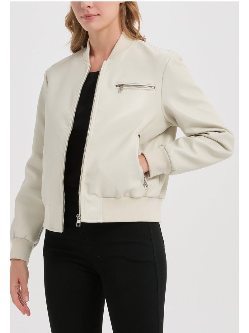 Blouson Kebello Beige - Kiabi
