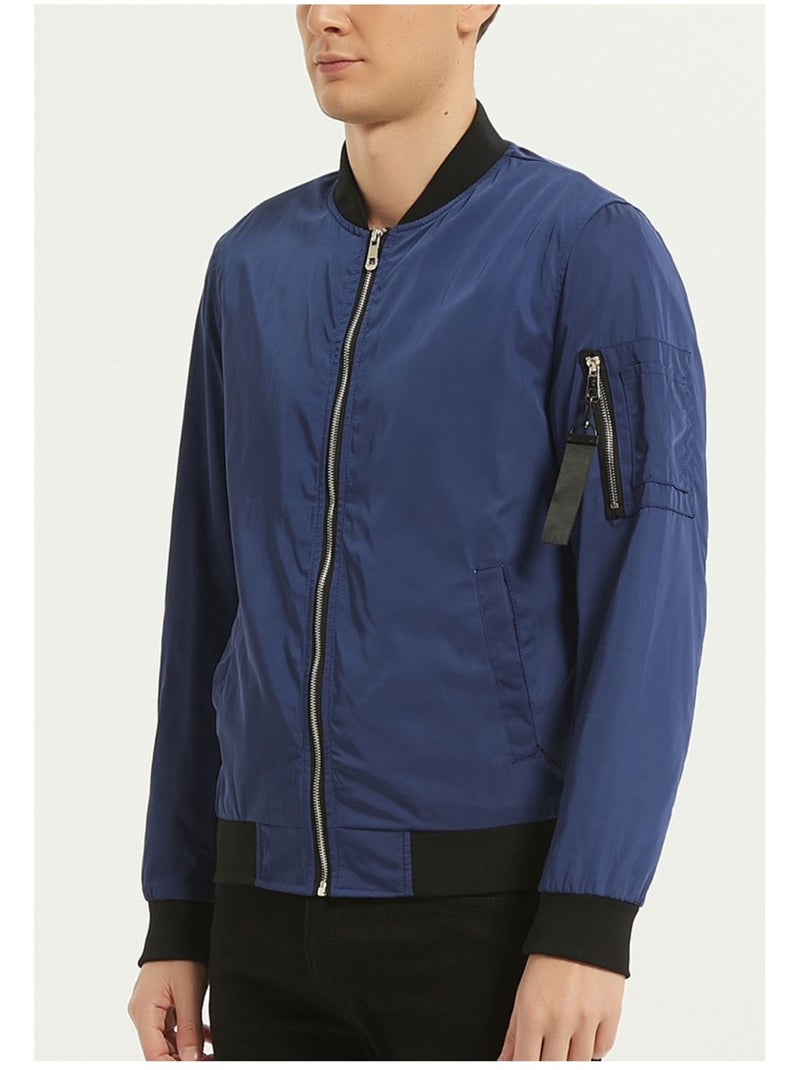 Blouson  Kebello Bleu - Kiabi
