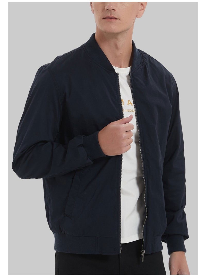 Blouson  Kebello Bleu marine - Kiabi