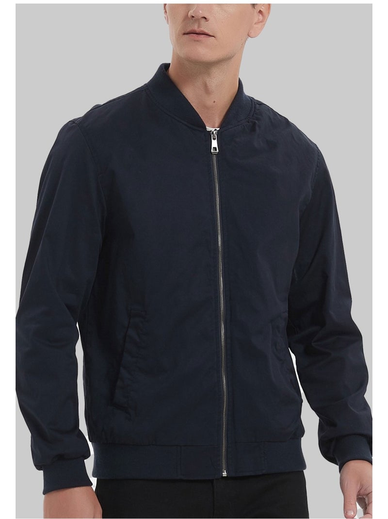 Blouson  Kebello Bleu marine - Kiabi