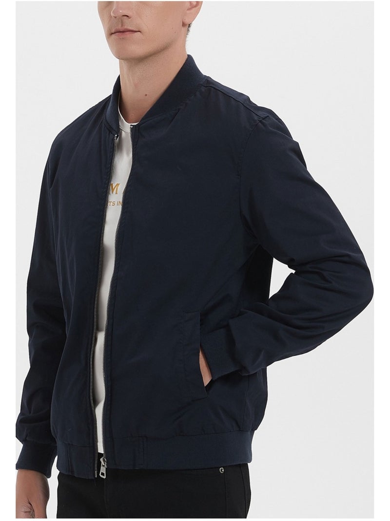 Blouson  Kebello Bleu marine - Kiabi