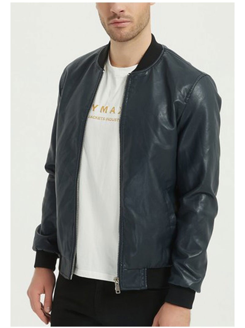 Blouson  Kebello Bleu marine - Kiabi