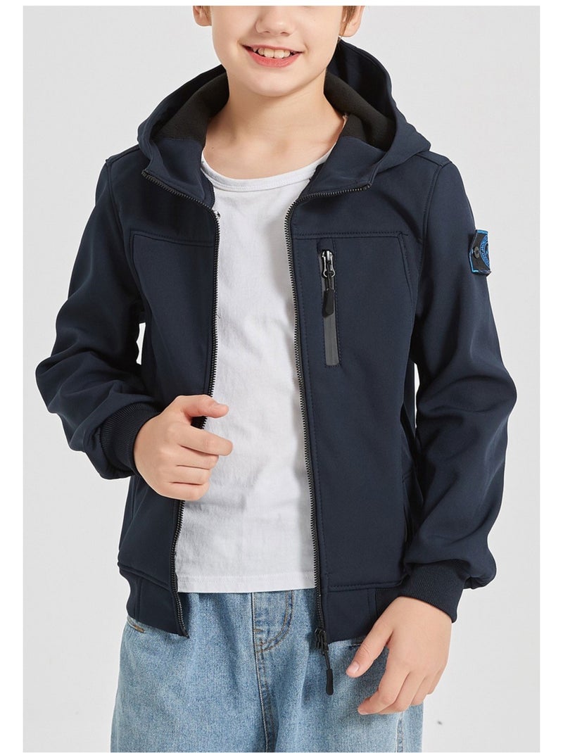Blouson Kebello Bleu marine - Kiabi