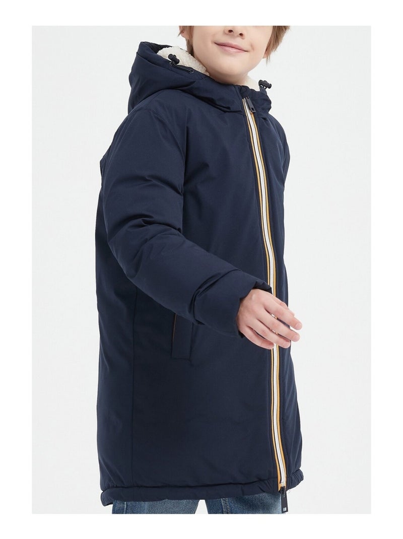 Blouson Kebello Bleu marine - Kiabi