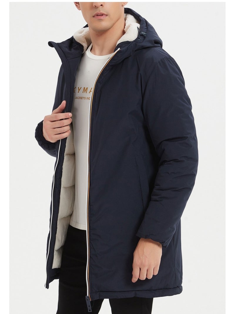 BLOUSON Kebello Bleu marine - Kiabi