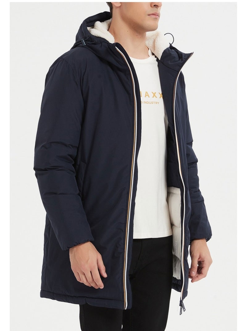 BLOUSON Kebello Bleu marine - Kiabi