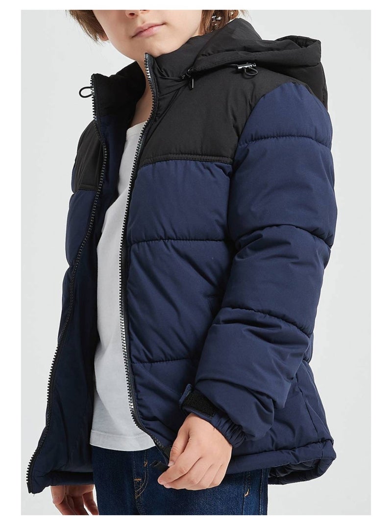 Blouson Kebello Bleu marine - Kiabi