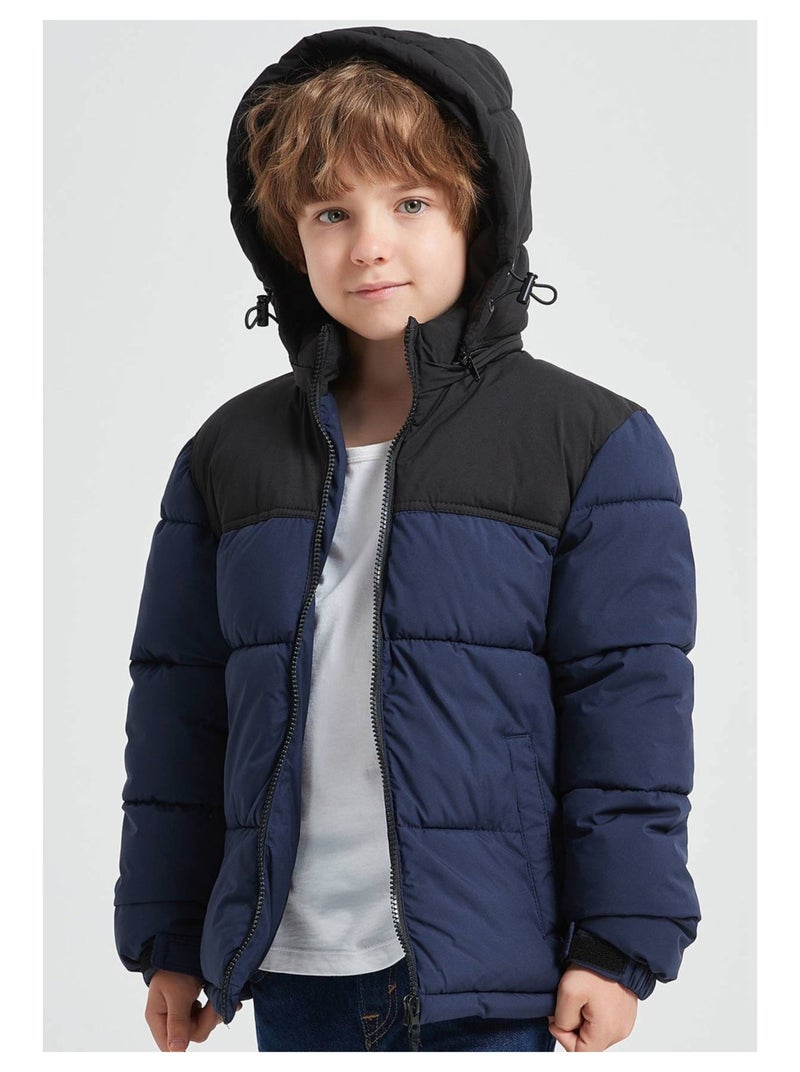 Blouson Kebello Bleu marine - Kiabi