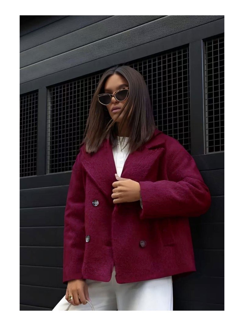 Blouson Kebello Bordeaux - Kiabi
