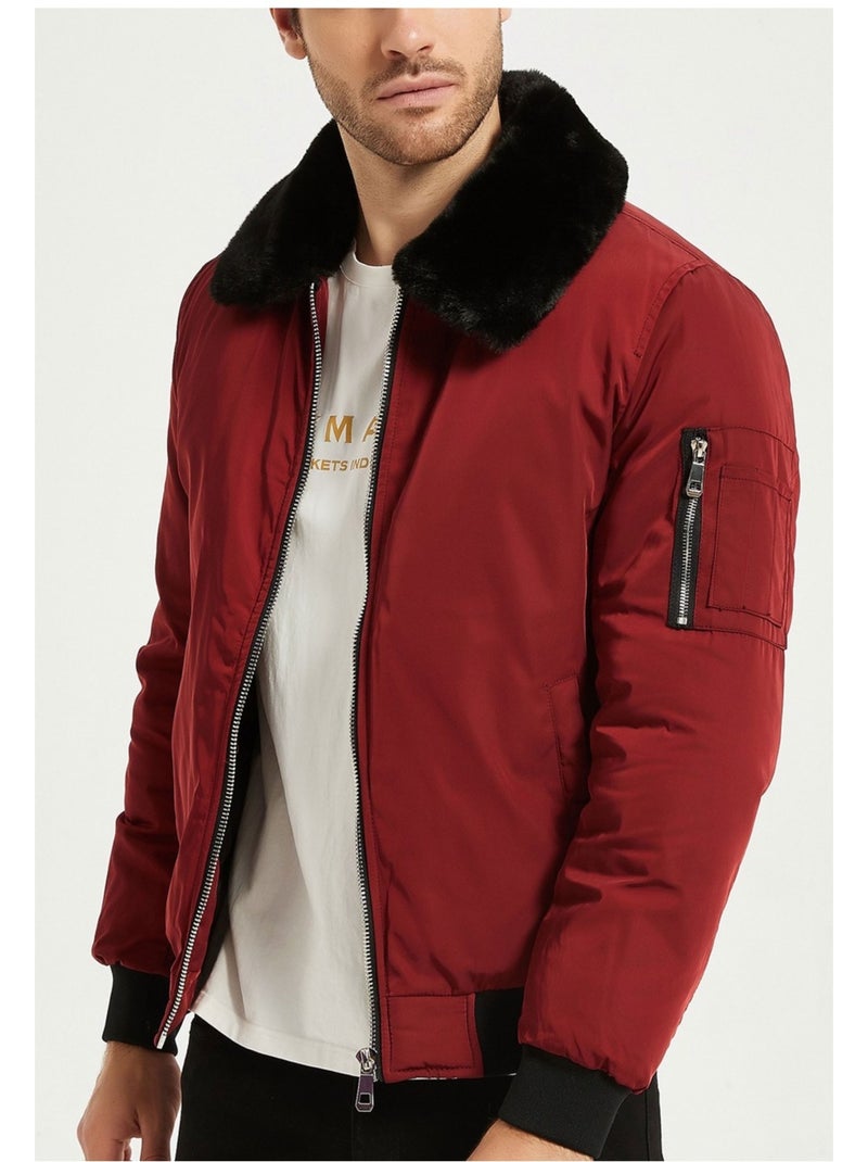 Blouson Kebello Bordeaux - Kiabi