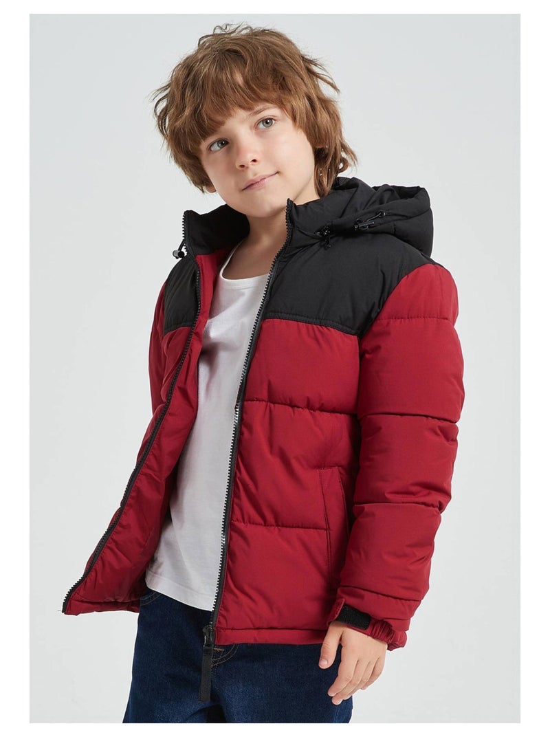 Blouson Kebello Bordeaux - Kiabi