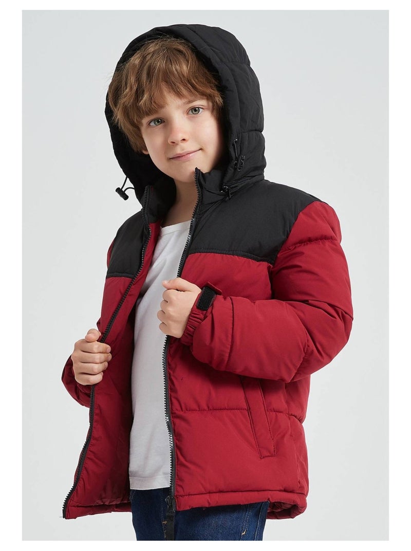 Blouson Kebello Bordeaux - Kiabi