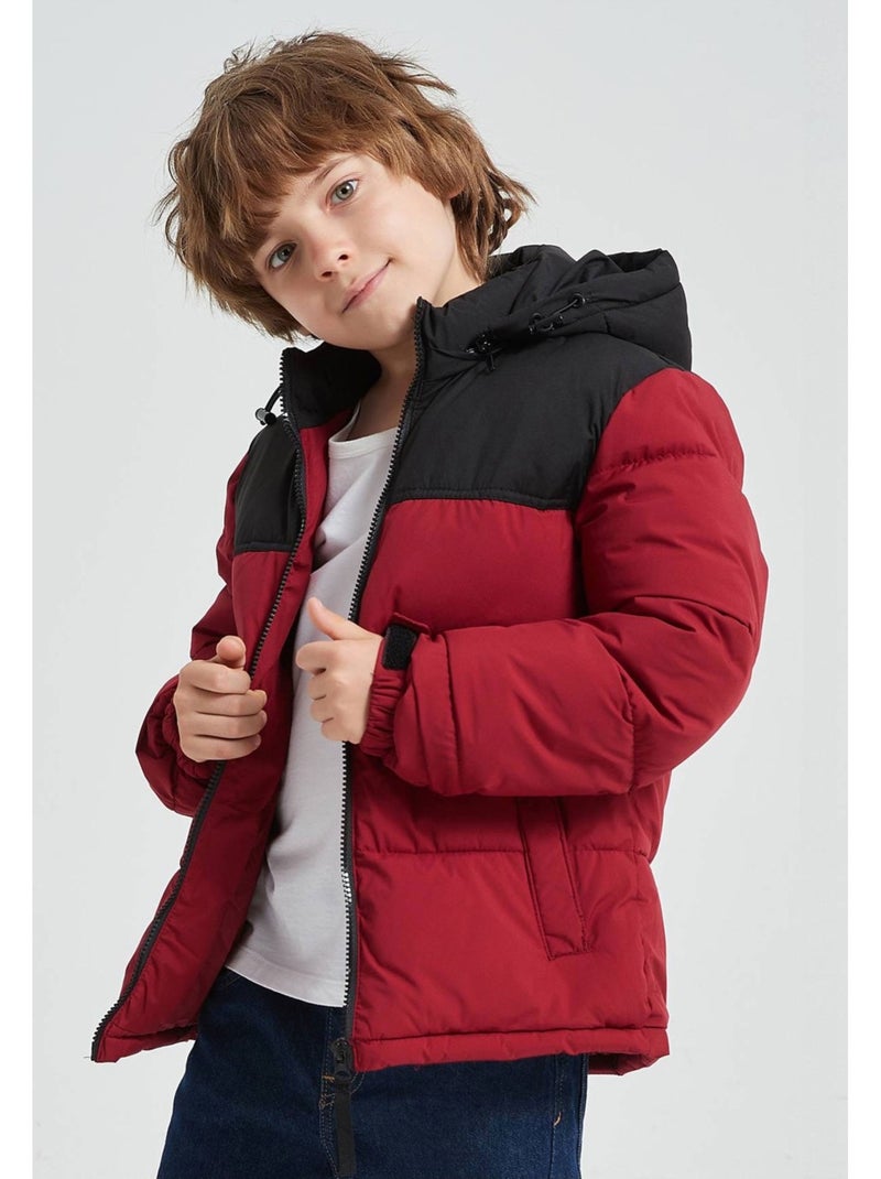 Blouson Kebello Bordeaux - Kiabi