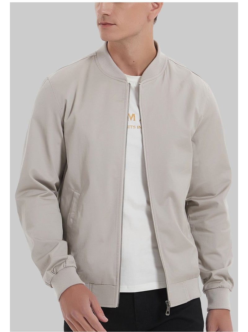 Blouson  Kebello Gris - Kiabi