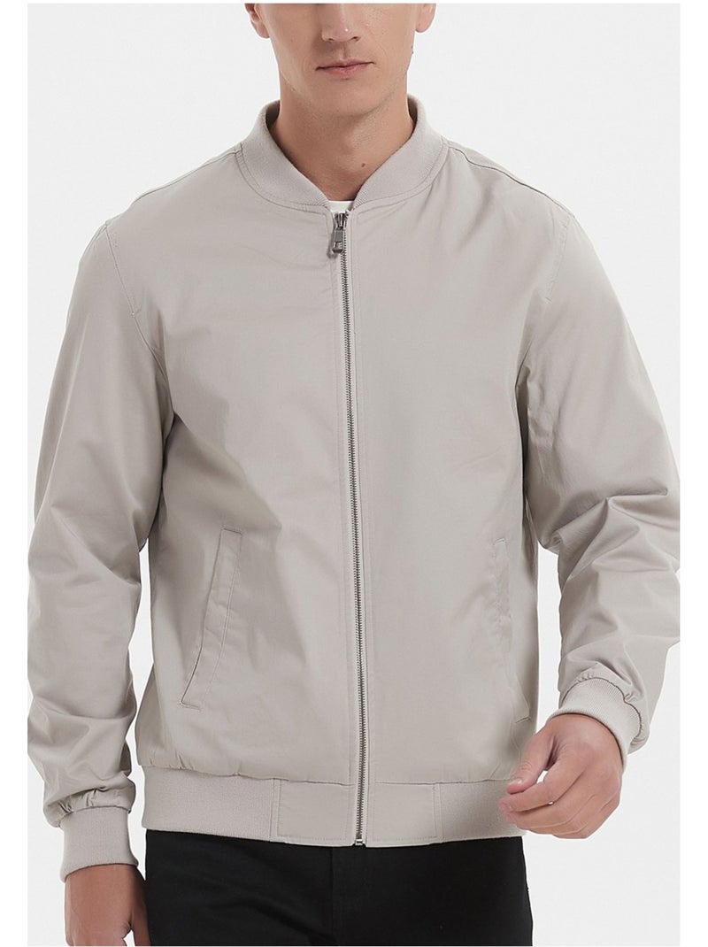 Blouson  Kebello Gris - Kiabi