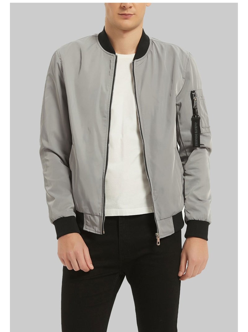 Blouson  Kebello Gris - Kiabi