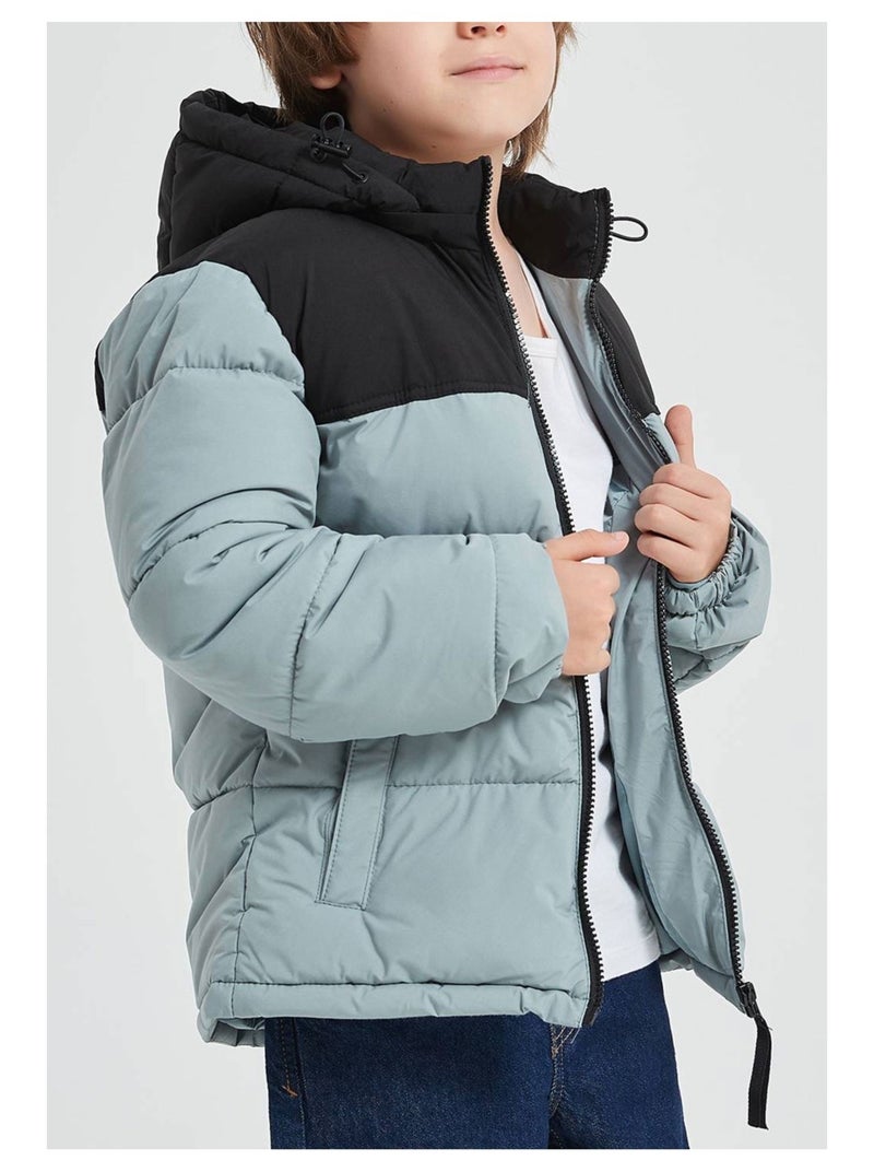 Blouson Kebello Gris - Kiabi