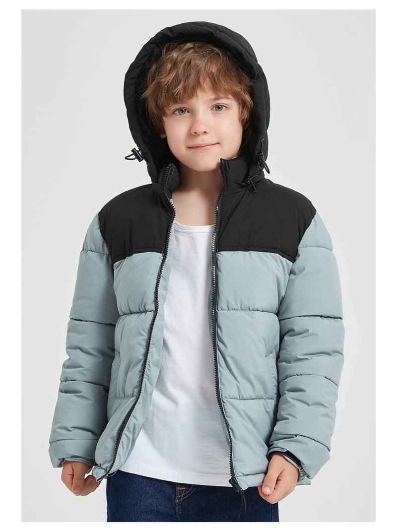 Blouson Kebello Gris - Kiabi