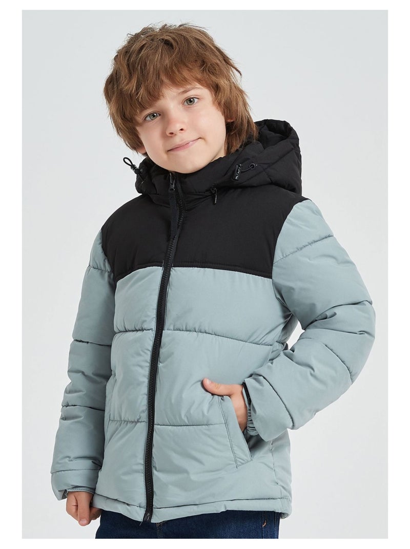 Blouson Kebello Gris - Kiabi