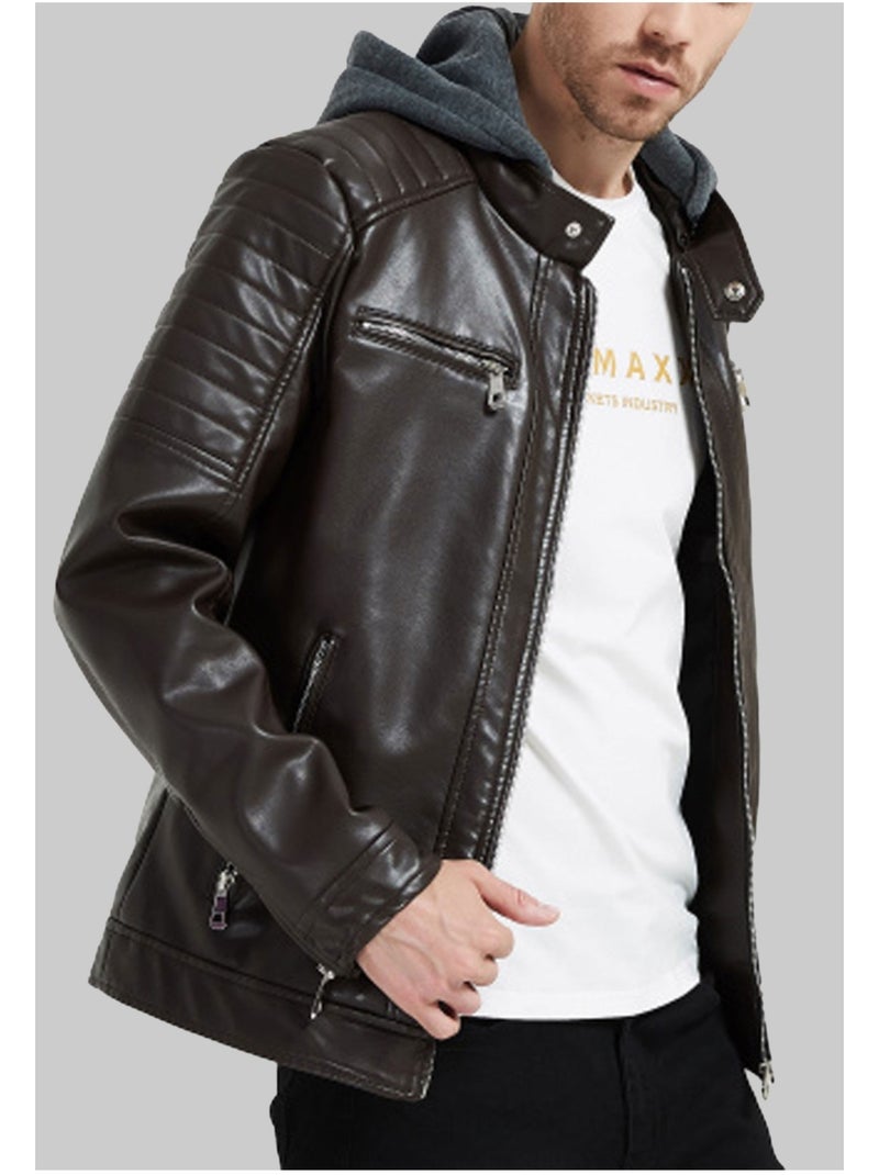 Blouson  Kebello Marron - Kiabi