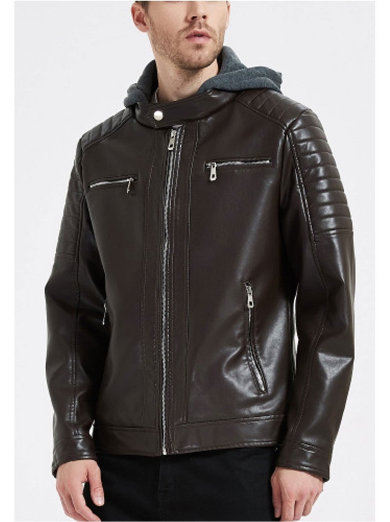 Blouson  Kebello Marron - Kiabi