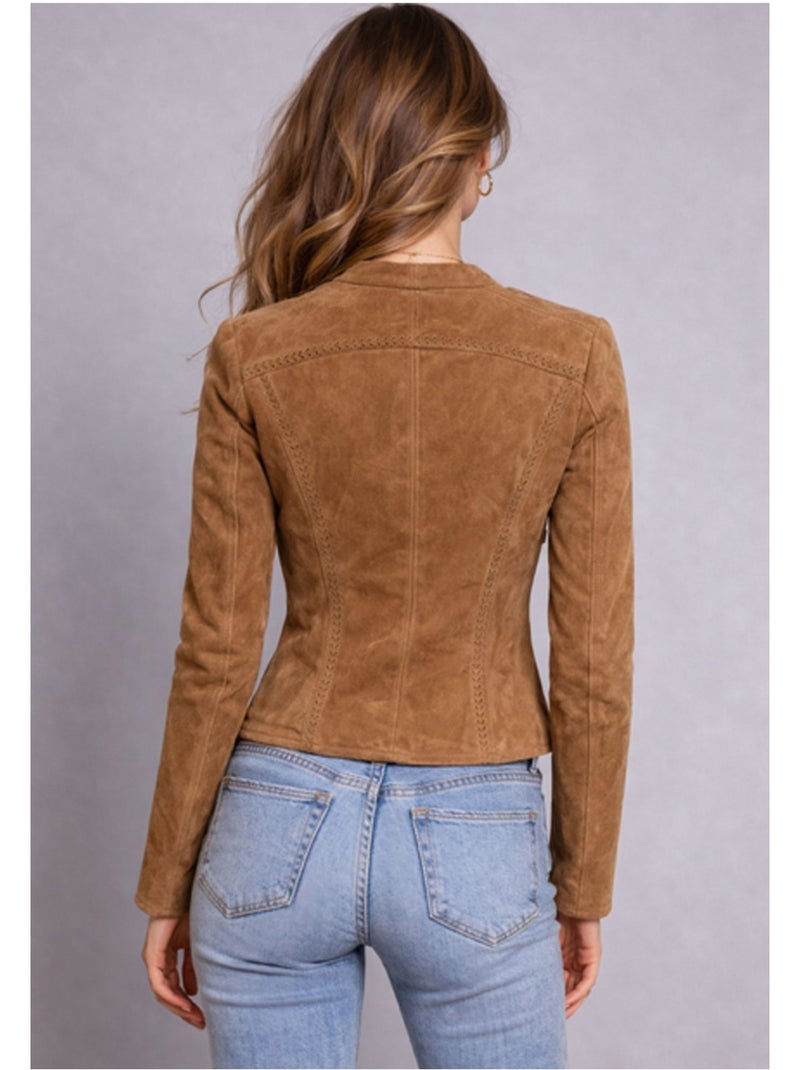 Blouson Kebello Marron - Kiabi