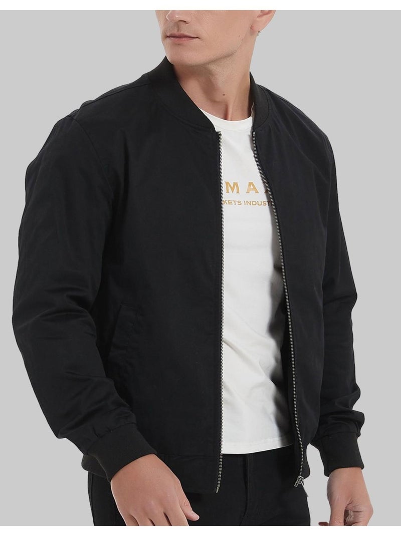 Blouson  Kebello Noir Noir - Kiabi