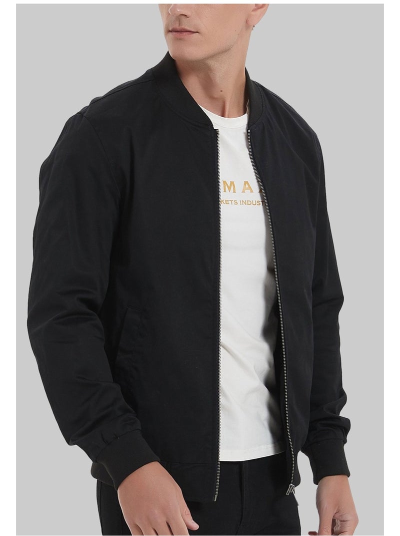 Blouson  Kebello Noir Noir - Kiabi