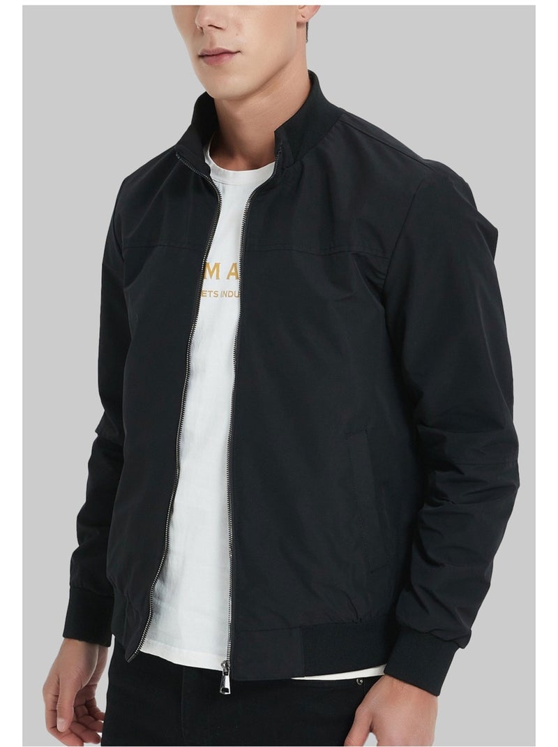 Blouson  Kebello Noir Noir - Kiabi