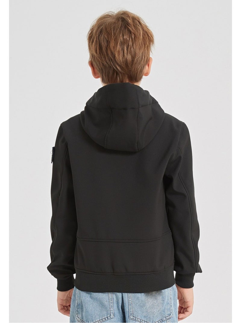 Blouson Kebello Noir Noir - Kiabi
