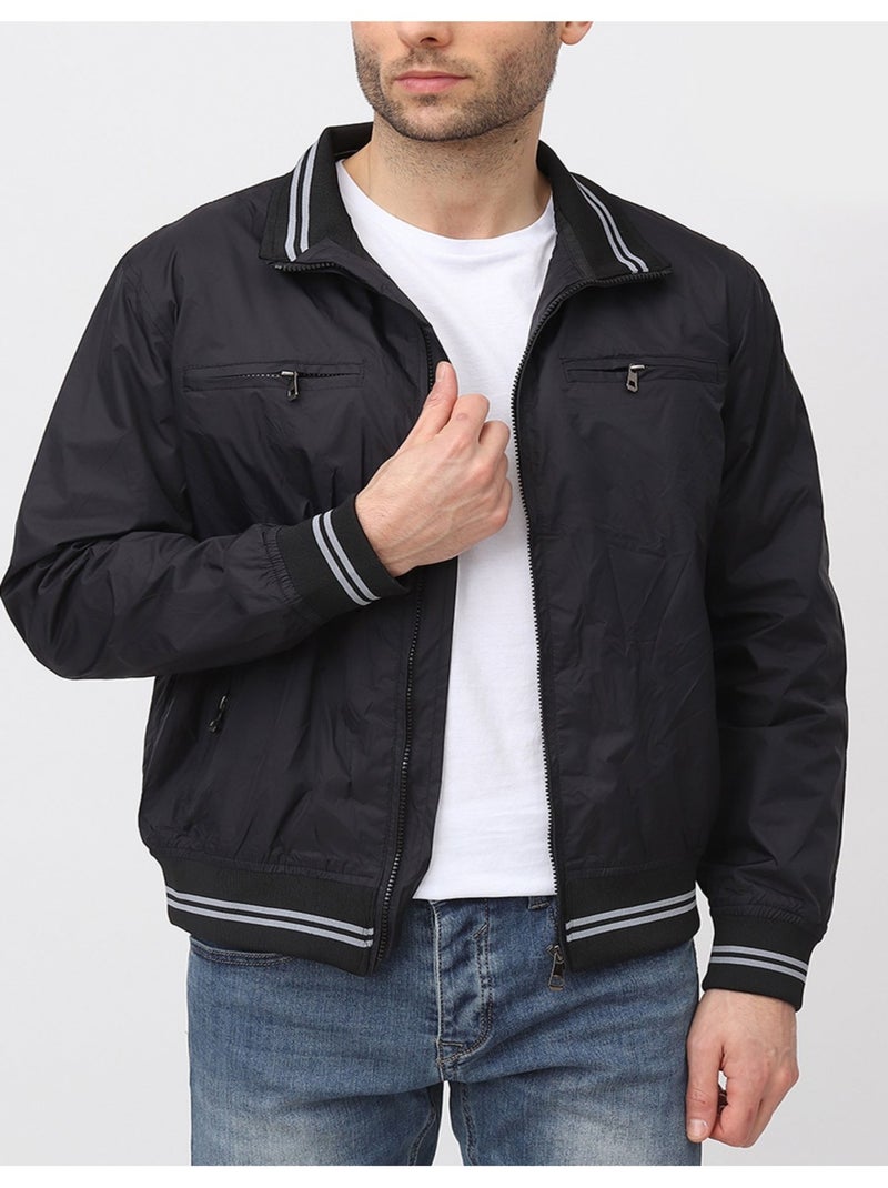 Blouson Kebello Noir Noir - Kiabi