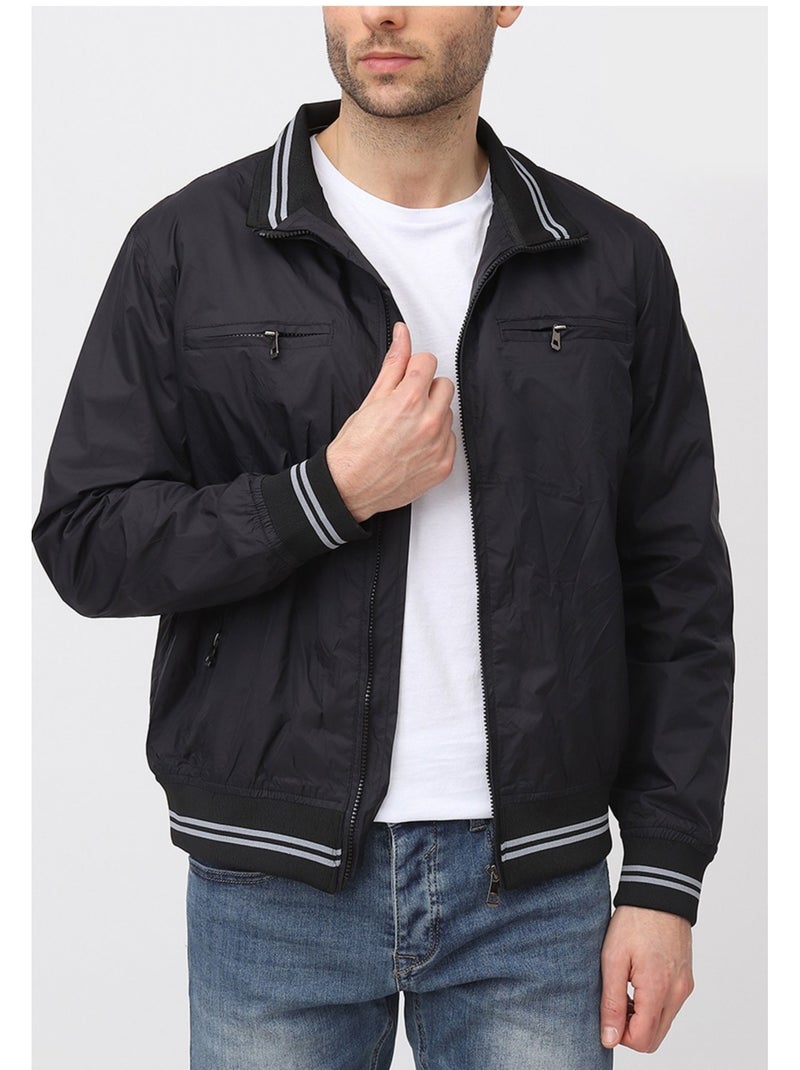 Blouson Kebello Noir Noir - Kiabi