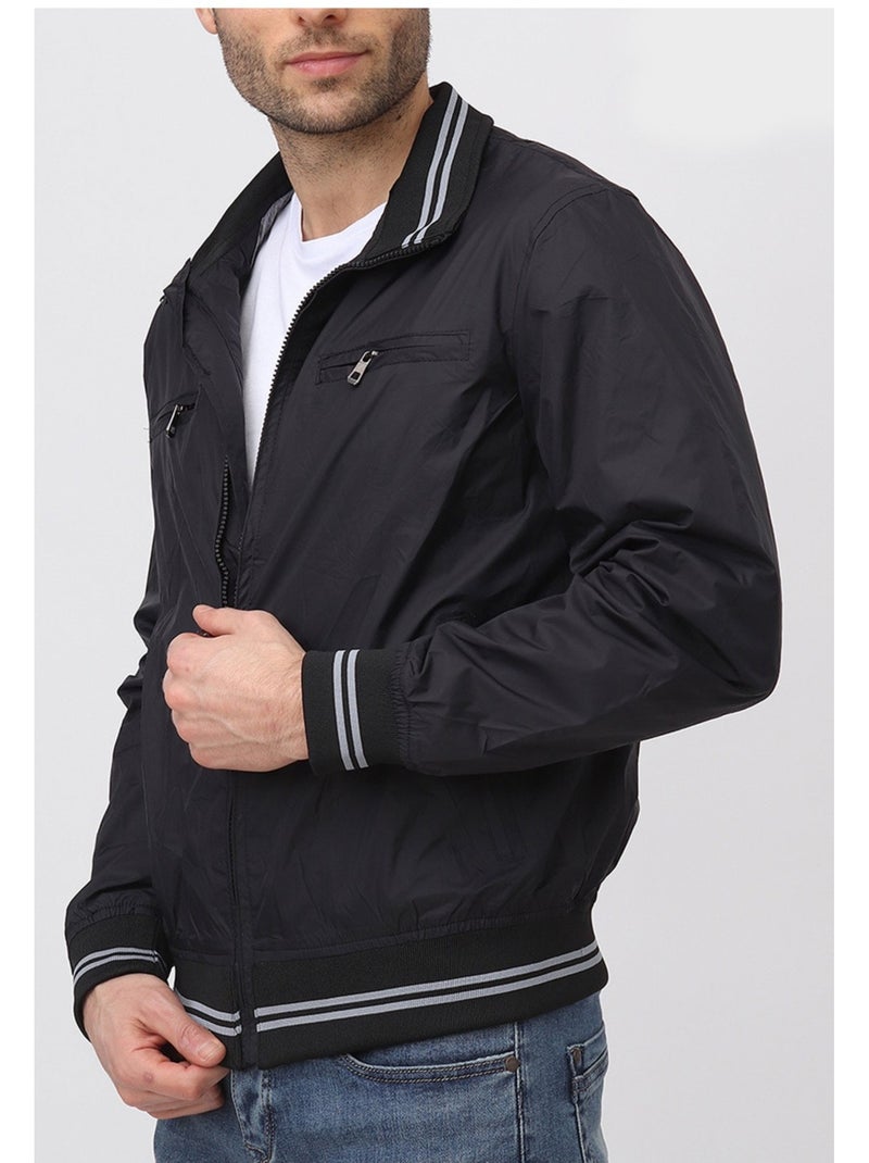Blouson Kebello Noir Noir - Kiabi