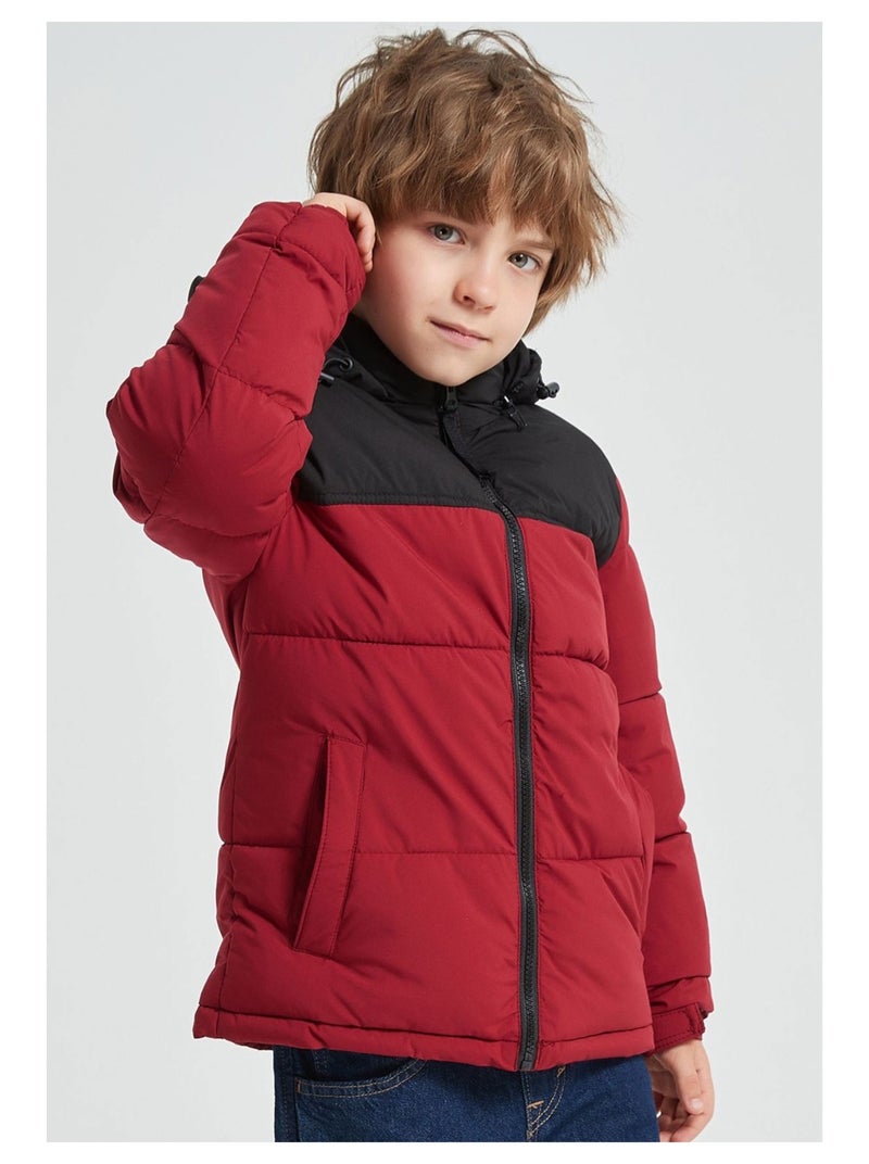Blouson Kebello Noir Noir - Kiabi