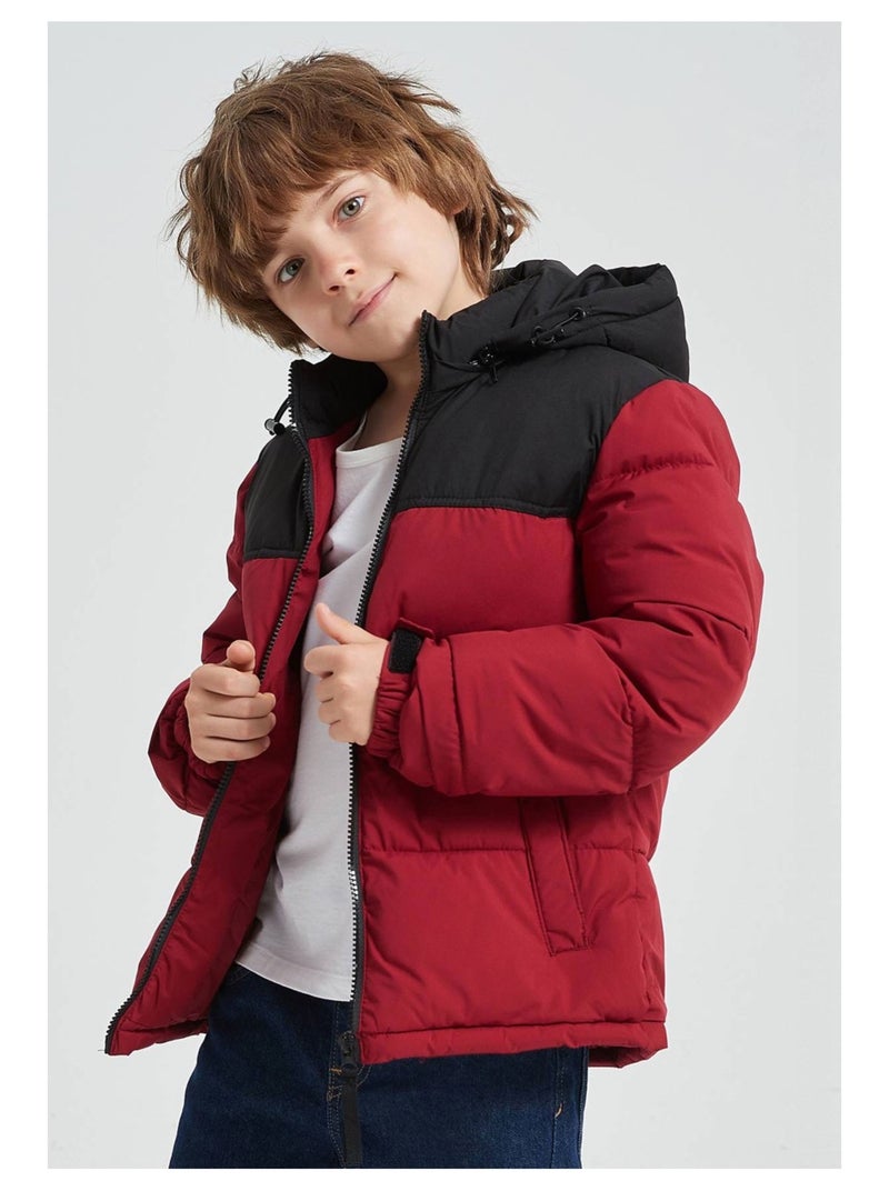 Blouson Kebello Noir Noir - Kiabi