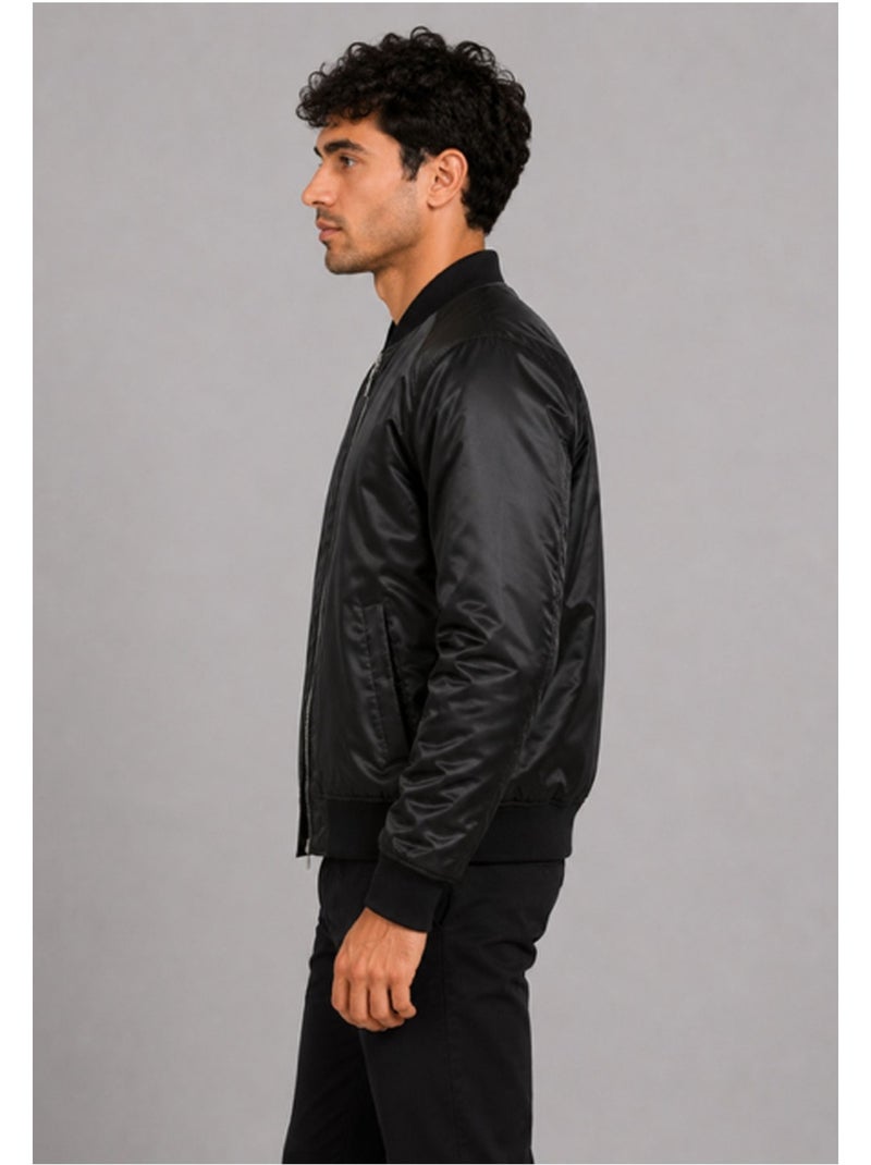 Blouson Kebello Noir Noir - Kiabi