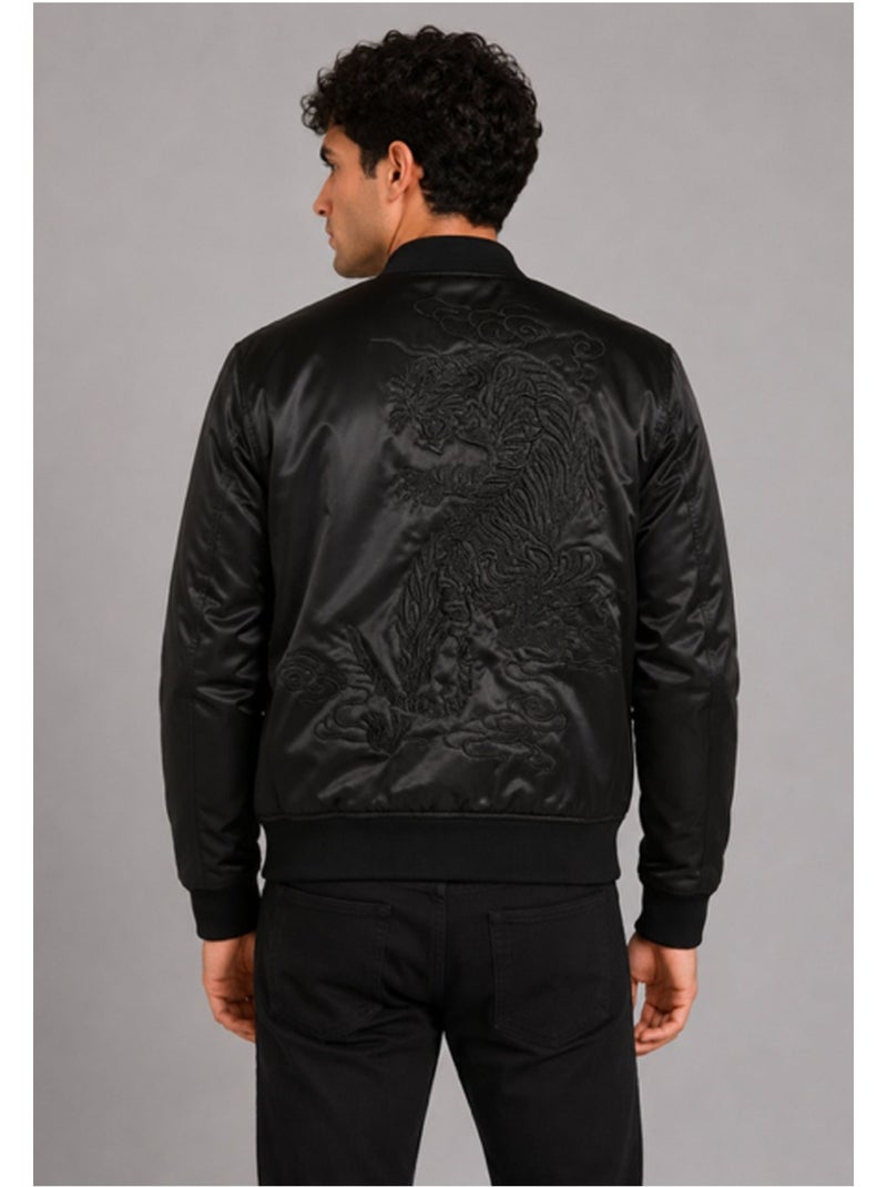 Blouson Kebello Noir Noir - Kiabi