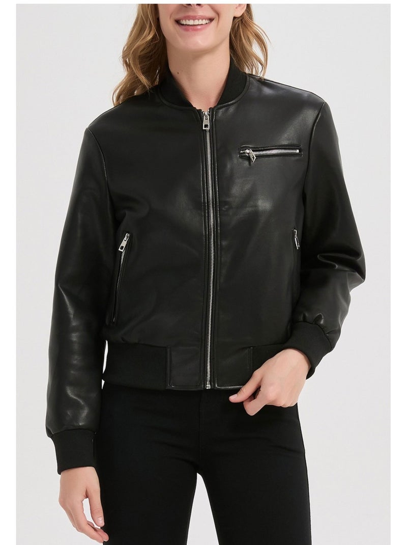 Blouson Kebello Noir Noir - Kiabi