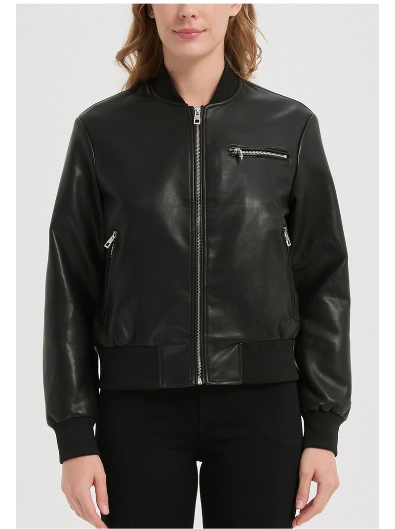 Blouson Kebello Noir Noir - Kiabi