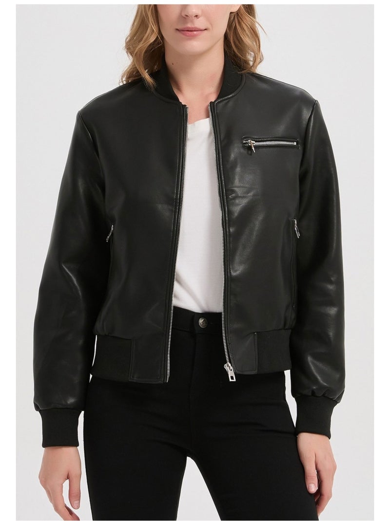 Blouson Kebello Noir Noir - Kiabi