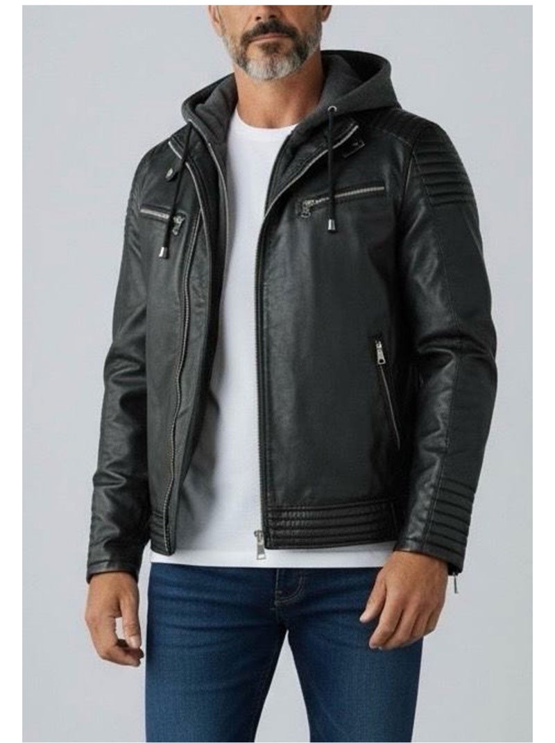 Blouson Kebello Noir Noir - Kiabi