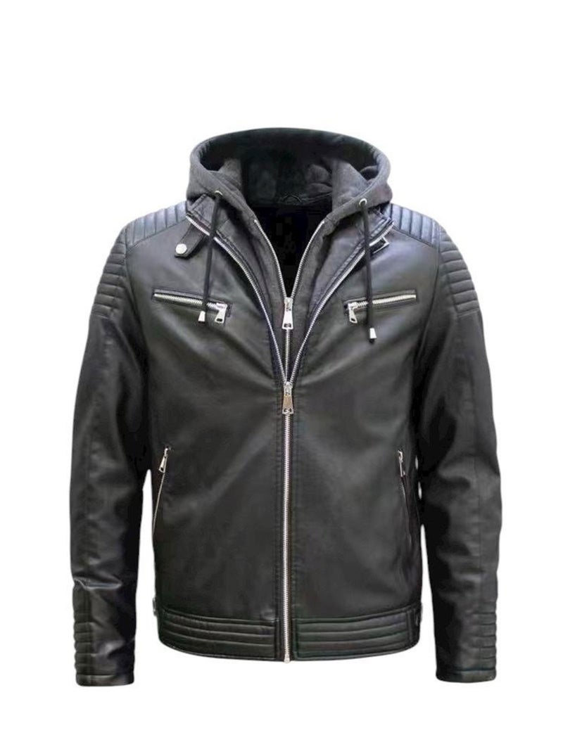 Blouson Kebello Noir Noir - Kiabi