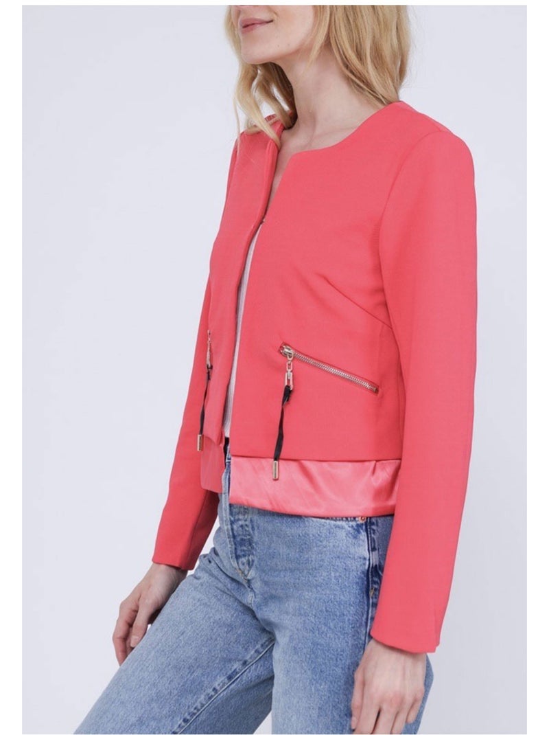 Blouson Kebello Rose - Kiabi