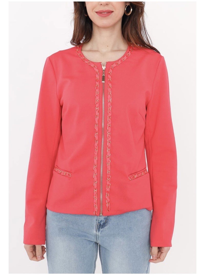 Blouson Kebello Rose - Kiabi