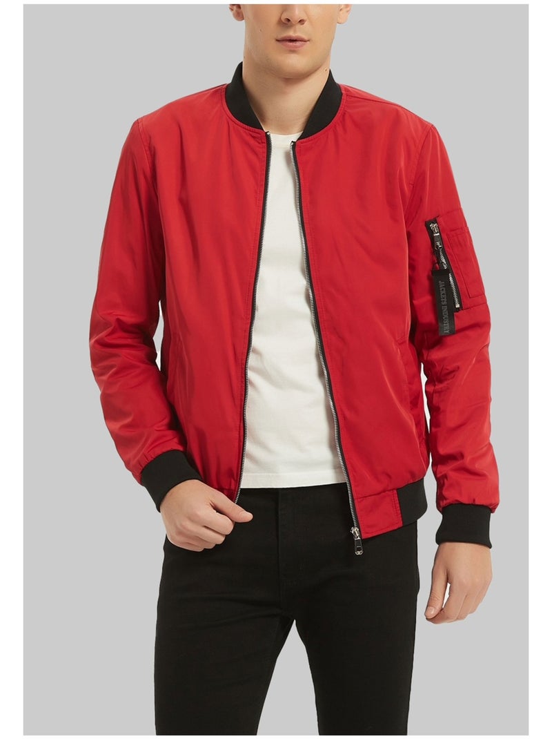 Blouson  Kebello Rouge - Kiabi