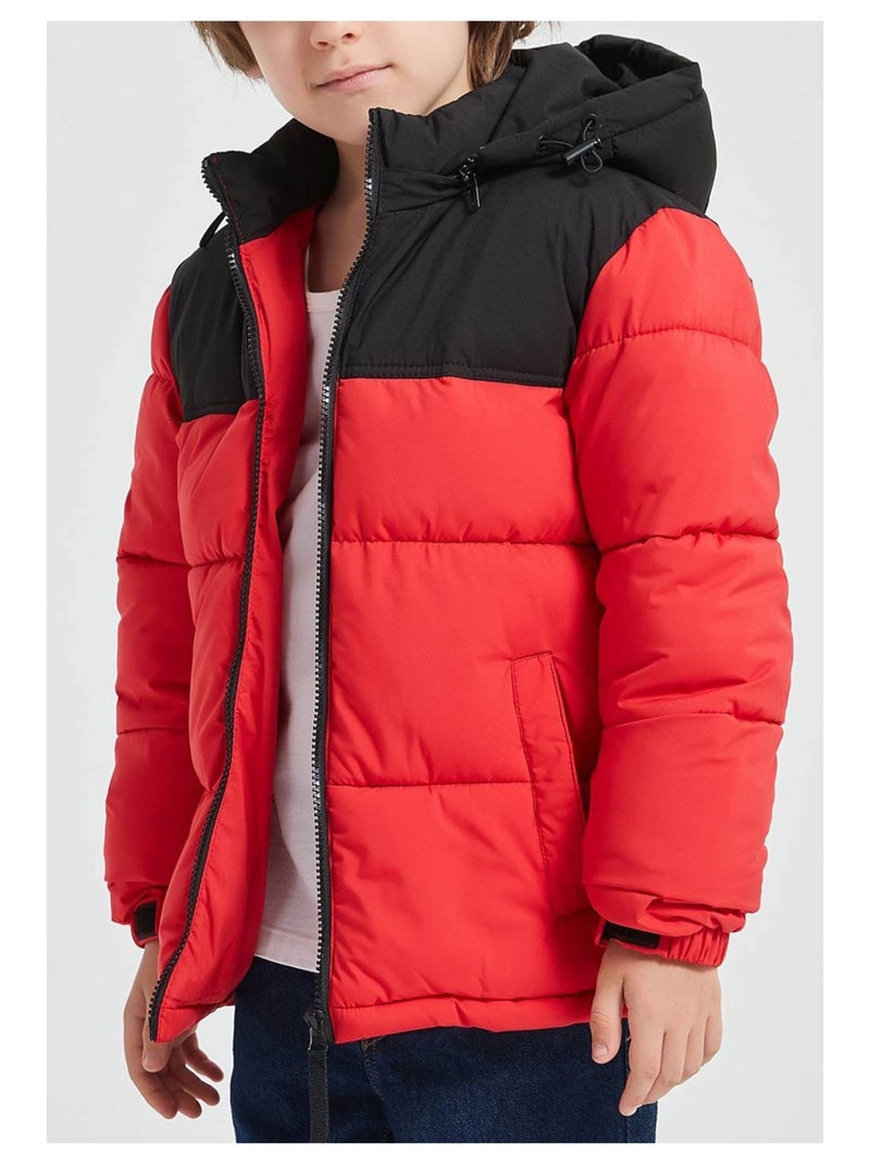 Blouson Kebello Rouge - Kiabi