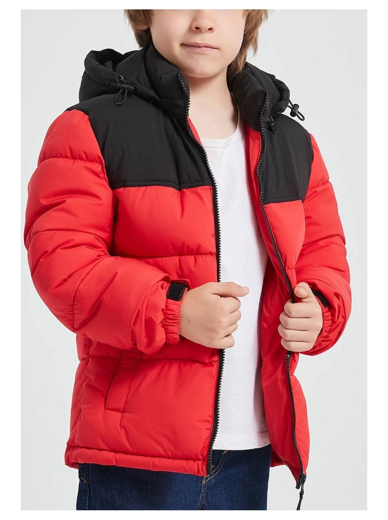 Blouson Kebello Rouge - Kiabi