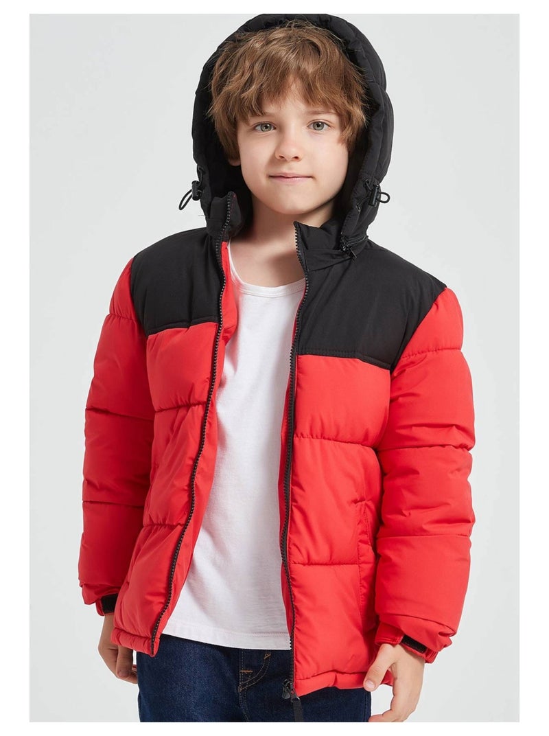 Blouson Kebello Rouge - Kiabi