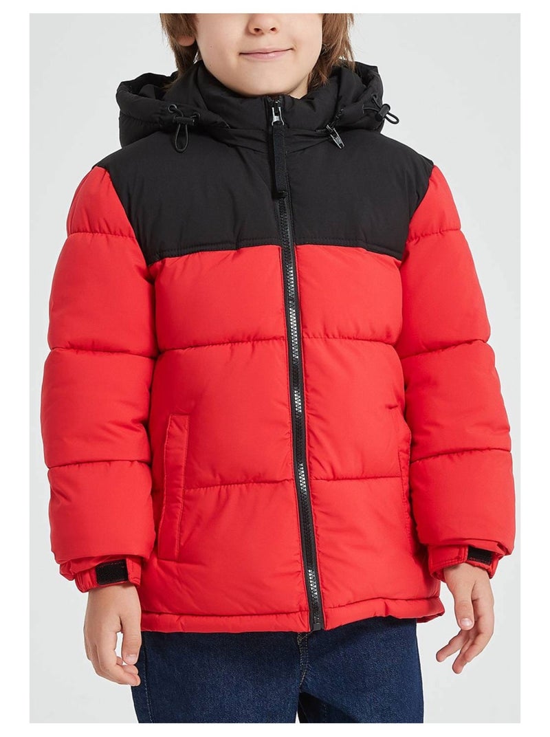 Blouson Kebello Rouge - Kiabi
