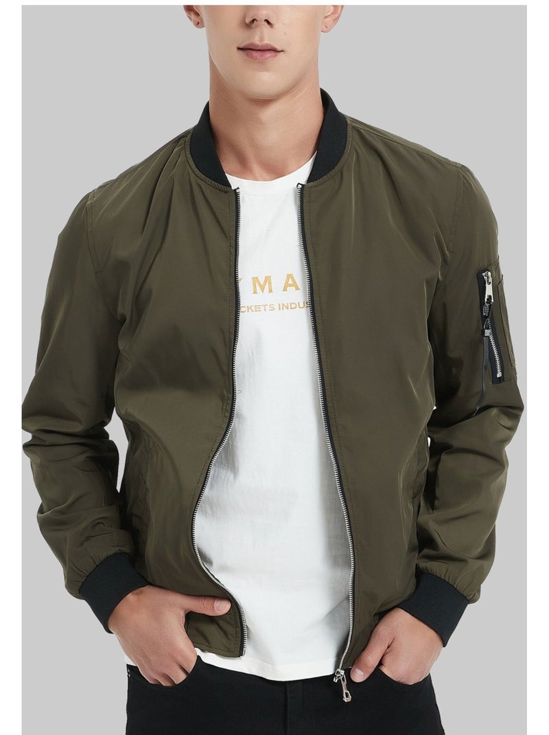 Blouson  Kebello Vert - Kiabi
